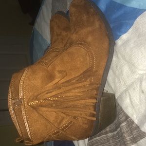 Brown Booties